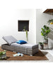 Very Home Aruba Lounger Grey Stylish and Comfortable Outdoor Furniture