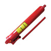 Red Garage 1 Ton Folding Engine Crane Stand Hydraulic Hoist Lift Jack Movable
