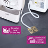 Neo 12L Dehumidifier LED Display Humidity Indicator Sleep Mode 24H Timer 3L Tank