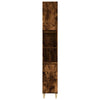 Gecheer Bathroom Cabinet Free Standing Bathroom Cupboard Home Living Room D2H7