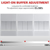 LED Bathroom Mirror Cabinet With Bluetooth Shaver Socket Large Storage 1050x650