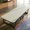 Extra Guest Bed Single Size Platform Folding Bed Frame Hotel Apartment Office Uk