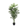 160cm Large Faux Palm Tree Fake Artificial Green Plants Realistic Tree Garden UK