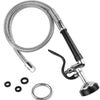 COMMERCIAL KITCHEN PRE-RINSE FAUCET TAP SPRAY HEAD SPRAYER WITH HOSE UK