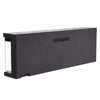 Wall Mounted 40/50/60'' LED Fireplace Inset Electric Fire Glass 3 Side Full View