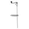 Commercial Can Opener Manual Can Opener Stainless Steel Can Opener with Base