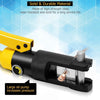 16 Ton Hydraulic Crimper Wire Battery Cable Lug Terminal Crimper