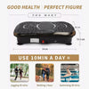 Vibration Plate Power Body Shaker Vibrating Machine Massager Platform Exercise