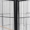 Small/Medium Parrot Cage Metal Bird Cage for Budgie with Playtop & Stand &Wheels