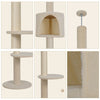 Floor to Ceiling Cat Tree Tower Climbing Activity Center Scratching Post Condo