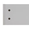 White Mirrored Wall Mounted Bathroom Cabinet Storage Cupboard Adjustable Shelf