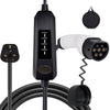 EV Charging Cable Type 2 UK Plug 3 Pin Electric Vehicle Car Charger Portable 13A
