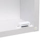 LED Bathroom Mirror Cabinet with Shaver Socket Demister Sensor Dimmable Lights