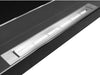 Bio Ethanol Fireplace 900x400 - Wall-Mounted - Black Matt - With Glass - Set