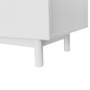Modern TV Stand 175 cm Storage Cabinet Entertainment Unit for Living Room, White