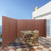 3/5m Bamboo PVC Privacy Mat Screen Border Panel Fence Garden Wall Fencing Shade