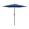 4 Size&5 Color Patio Parasol Sunshade Outdoor Canopy Tilt Crank Garden Umbrella