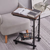 Over Bed Desk Hospital Medical Table On Wheels PC Laptop Mobility Aid Table