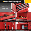 6-Drawer Rolling Tool Chest 3-in-1 Heavy-Duty Tool Storage Cabinet w/ Wheels