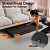 Walking Pad Treadmill 1-6 km//h Home Under Desk Treadmill with Incline & Remote