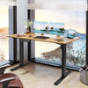 72-117cm Electric Standing Desk Height Adjustable Home Office Sit Stand Table UK