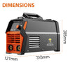 Portable MMA Welder Gasless 200A 220V Inverter ARC MMA LIFT-TIG Welding Machine