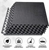 Thick Heavy Duty Gym Flooring Interlocking Floor Mat EVA Soft Foam Yoga Mat 60cm