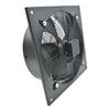 Industrial Ventilation Extractor Metal Plate Fan Axial Exhaust Commercial Blower