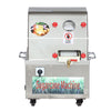450W Sugar Cane Press Electric Juicer Stainless Steel Juice Making Machine UK
