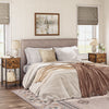 Bedside Table Side Table w/ 2 Drawers Telephone Table 35 x 28.5 x 68.5 cm
