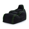 Game Over Video Gaming Bean Bag Lounger Chair High Back Adult Gamer Beanbag Seat
