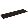 Wall Shelf Dark Grey 220x60x4 Treated Solid Wood Oak G7D3