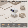 Projector with 360° Stand 18000 Lumens 4K 1080P FHD 5G WiFi BT Home Theater HDMI
