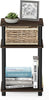 3-Tier Turn-N-Tube End Table, Side Table, Nightstand