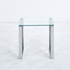 Clear Tempered Glass Table Living Room Furniture Side/Console/Coffee/End Table