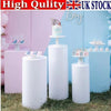 3PCS Metal Plinth Cylinder Dessert Pedestal Wedding Cake Flower Display Stand UK