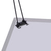 30''X30'' Fire Pit Heat Deflector Fire Pit Cover Stainless Steel Heat Deflector