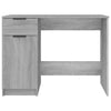 Computer Desk Study Table Writing Shelves Home Office Wooden Workstation Laptop