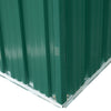 Metal Garden Shed 6X4 Large Outdoor Garden Storage House ApexRoof WITH FREE BASE