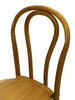 Wooden Dining Chairs, Elm Wooden Chairs, Bentwood Chairs, Kitchen Chairs X4