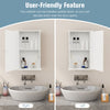 Mirrored Bathroom Cabinet Wall Mount Medicine Cabinet Storage Cabinet Adjustable