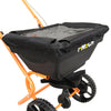Rotary Spreader Large Garden Grass Seed Fertiliser Gritter Lawn Variable 25KG