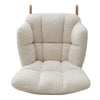 Relax Rocking Chair Teddy Fleece Glider Chair Lounge Rocker Seat w/ Side Pocket