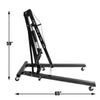 Heavy Duty Folding Engine Crane 2 Ton Cranes Hoist Lift Workshop Hydraulic Black