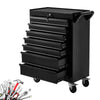 7 Drawer Tool Box Chest Roller Cabinet with Ball Bearing Slide Tool Cart Trolley