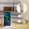 LED Hollywood Makeup Mirror 58*45cm Large Dimmable Mirror with USB Charging Gold