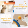 Cat Tree Tower Activity Center w/ 2-Tier Rocket-Shaped Condo