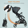 2 in 1 Baby Stroller Baby Carriage Portable Lightweight Travel The BEST OFFER