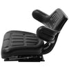 Fit Ford 2000, 2600, 2610 3000 4000 3600 4600 3910 Black Tractor Suspension Seat