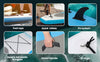 New Inflatable Stand Up Paddle Board SUP Inflatable Board 10ft Surfing Board Kit
